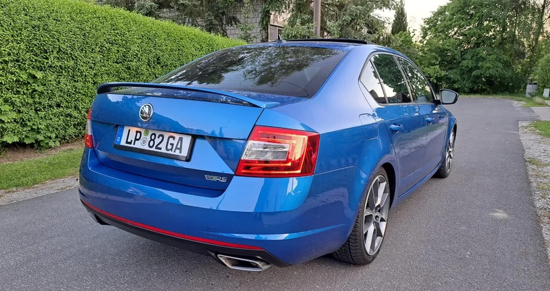 Skoda Octavia cena 55900 przebieg: 241123, rok produkcji 2014 z Pakość małe 631